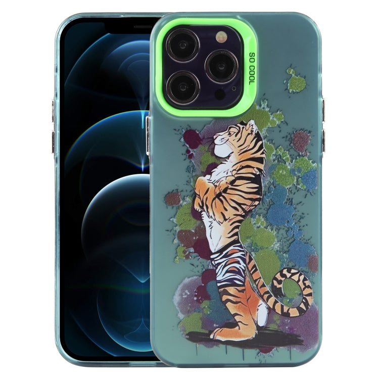 Animal Pattern PC Phone Case, For iPhone 15, For iPhone 13 Pro Max, For iPhone 13 Pro, For iPhone 13, For iPhone 12, For iPhone 12 Pro Max