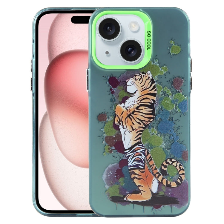 Animal Pattern PC Phone Case, For iPhone 15, For iPhone 13 Pro Max, For iPhone 13 Pro, For iPhone 13, For iPhone 12, For iPhone 12 Pro Max