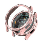 Diamond Hollow PC Watch Protective Case, For Samsung Galaxy Watch 6 40mm, For Samsung Galaxy Watch 6 44mm