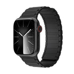 Magnetic Loop Silicone Watch Band, For Apple Watch SE 2022 44mm, For Apple Watch Series 7 41mm, For Apple Watch Series 7 45mm