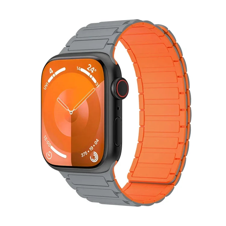 Magnetic Loop Silicone Watch Band, For Apple Watch SE 40mm, For Apple Watch SE 44mm, For Apple Watch Series 6 40mm