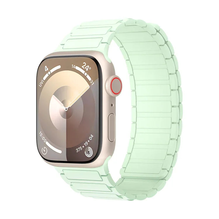 Magnetic Loop Silicone Watch Band, For Apple Watch SE 40mm, For Apple Watch SE 44mm, For Apple Watch Series 6 40mm