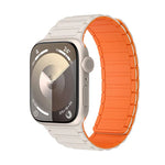 Magnetic Loop Silicone Watch Band, For Apple Watch SE 40mm, For Apple Watch SE 44mm, For Apple Watch Series 6 40mm