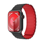 Magnetic Loop Silicone Watch Band, For Apple Watch Series 4 44mm, For Apple Watch Series 4 40mm, For Apple Watch Series 3 38mm