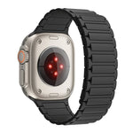 Magnetic Loop Silicone Watch Band, For Apple Watch Series 3 42mm, For Apple Watch Series 2 42mm, For Apple Watch Series 2 38mm