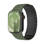 Magnetic Loop Silicone Watch Band, For Apple Watch Series 3 42mm, For Apple Watch Series 2 42mm, For Apple Watch Series 2 38mm