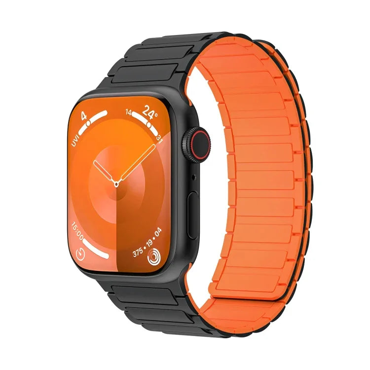 Magnetic Loop Silicone Watch Band, For Apple Watch SE 2023 44mm, For Apple Watch SE 2023 40mm, For Apple Watch Ultra 2 49mm