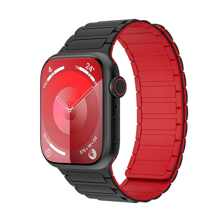 Magnetic Loop Silicone Watch Band, For Apple Watch SE 2023 44mm, For Apple Watch SE 2023 40mm, For Apple Watch Ultra 2 49mm