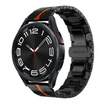 Stainless Steel Metal Watch Band, For Samsung Galaxy Watch 6 / 6 Classic