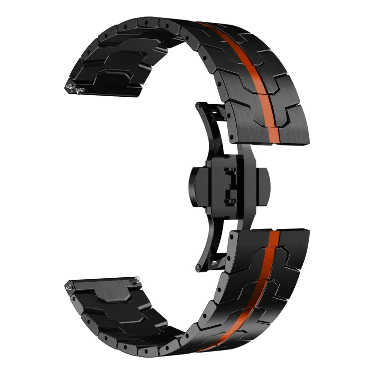 Stainless Steel Metal Watch Band, For Samsung Galaxy Watch 6 / 6 Classic