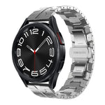 Stainless Steel Metal Watch Band, For Samsung Galaxy Watch 6 / 6 Classic