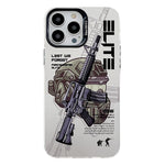 Electroplated Silver Series PC Protective Phone Case, For iPhone 12 Pro, For iPhone 11