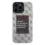 Electroplated Silver Series PC Protective Phone Case, For iPhone 12 Pro, For iPhone 11