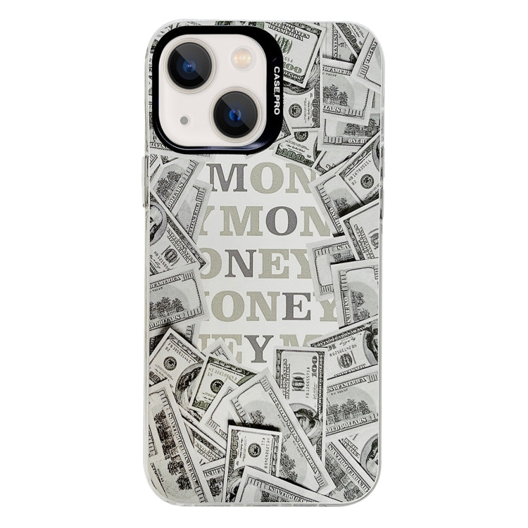 Electroplated Silver Series PC Protective Phone Case, For iPhone 14, For iPhone 14 Pro