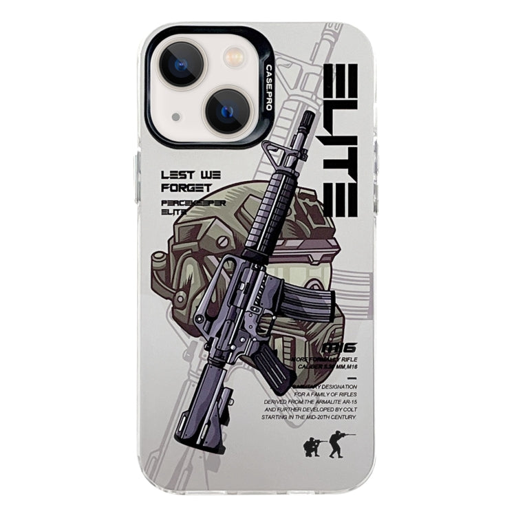 Electroplated Silver Series PC Protective Phone Case, For iPhone 14, For iPhone 14 Pro