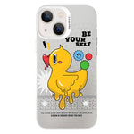 Electroplated Silver Series PC Protective Phone Case, For iPhone 14, For iPhone 14 Pro