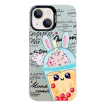 Electroplated Silver Series PC Protective Phone Case, For iPhone 14, For iPhone 14 Pro