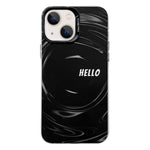 Electroplated Silver Series PC Protective Phone Case, For iPhone 14, For iPhone 14 Pro