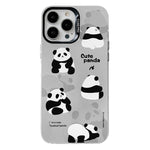 Electroplated Silver Series PC Protective Phone Case, For iPhone 14, For iPhone 14 Pro
