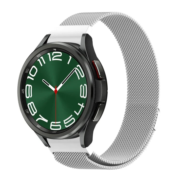 Milan Magnetic Metal Watch Band, For Samsung Galaxy Watch 6 / 6 Classic