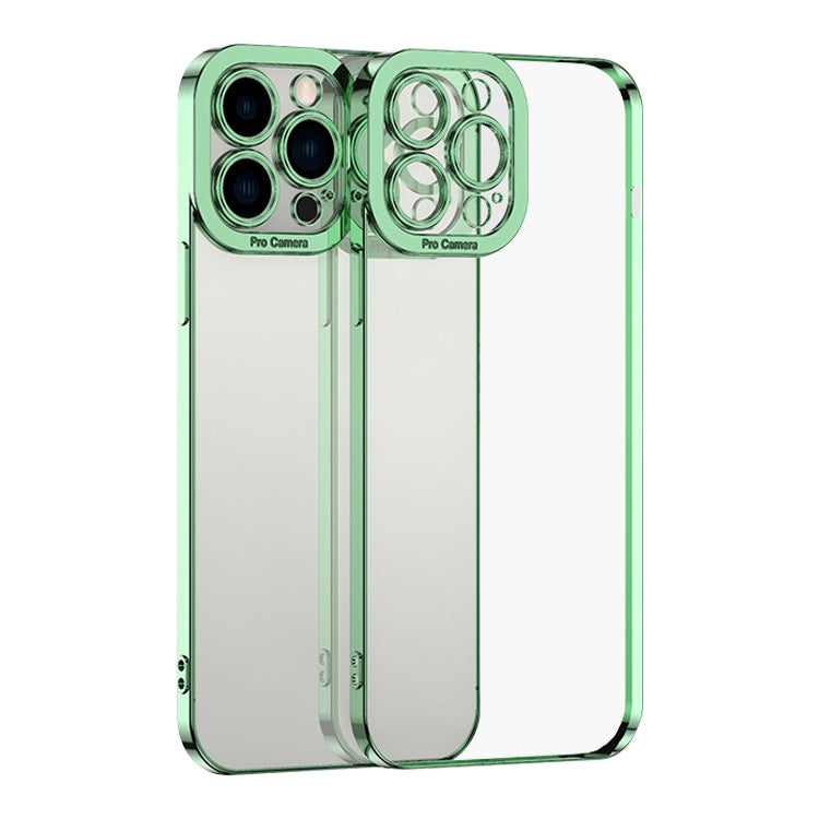 Electroplating TPU Phone Case, For iPhone 15 Pro Max, For iPhone 15 Pro, For iPhone 15 Plus, For iPhone 15