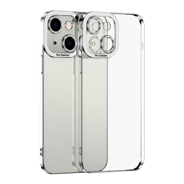 Electroplating TPU Phone Case, For iPhone 15 Pro Max, For iPhone 15 Pro, For iPhone 15 Plus, For iPhone 15