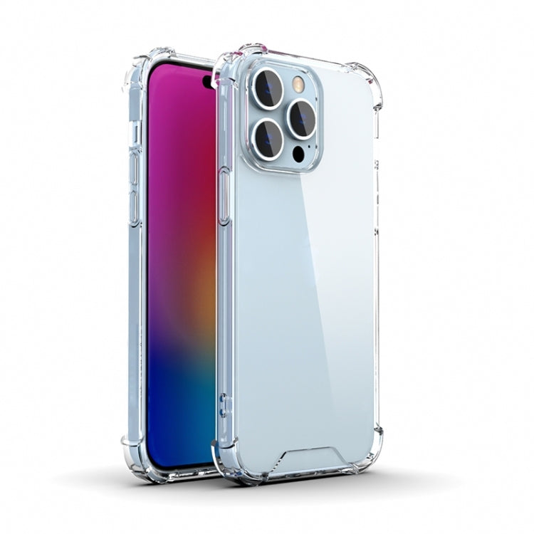 Four-corner Airbag Anti-fall Phone Case, For iPhone 15 Pro Max, For iPhone 15 Pro, For iPhone 15 Plus, For iPhone 15