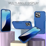 Commuter Shockproof TPU + PC Phone Case, For iPhone 16 Pro Max, For iPhone 16 Pro, For iPhone 16 Plus, For iPhone 16, For iPhone 15 Pro Max