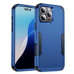 Commuter Shockproof TPU + PC Phone Case, For iPhone 16 Pro Max, For iPhone 16 Pro, For iPhone 16 Plus, For iPhone 16, For iPhone 15 Pro Max