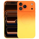 Liquid TPU Silicone Gradient MagSafe Phone Case, For iPhone 17e / 16e, For iPhone 17 Pro Max, For iPhone 17 Pro, For iPhone 17, For iPhone Air, For iPhone 16 Pro Max, For iPhone 16 Pro, For iPhone 16 Plus