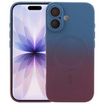 Liquid TPU Silicone Gradient MagSafe Phone Case, For iPhone 17e / 16e, For iPhone 17 Pro Max, For iPhone 17 Pro, For iPhone 17, For iPhone Air, For iPhone 16 Pro Max, For iPhone 16 Pro, For iPhone 16 Plus