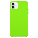Solid Silicone Phone Case, For iPhone 16, For iPhone 15 Pro Max, For iPhone 15 Pro