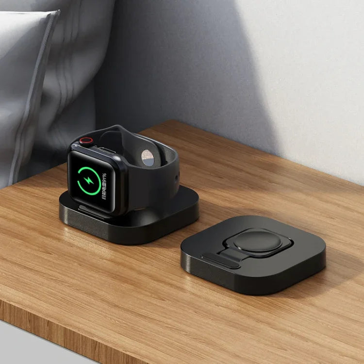 For Apple Watch JJT-A56 Portable Foldable Wireless Charger
