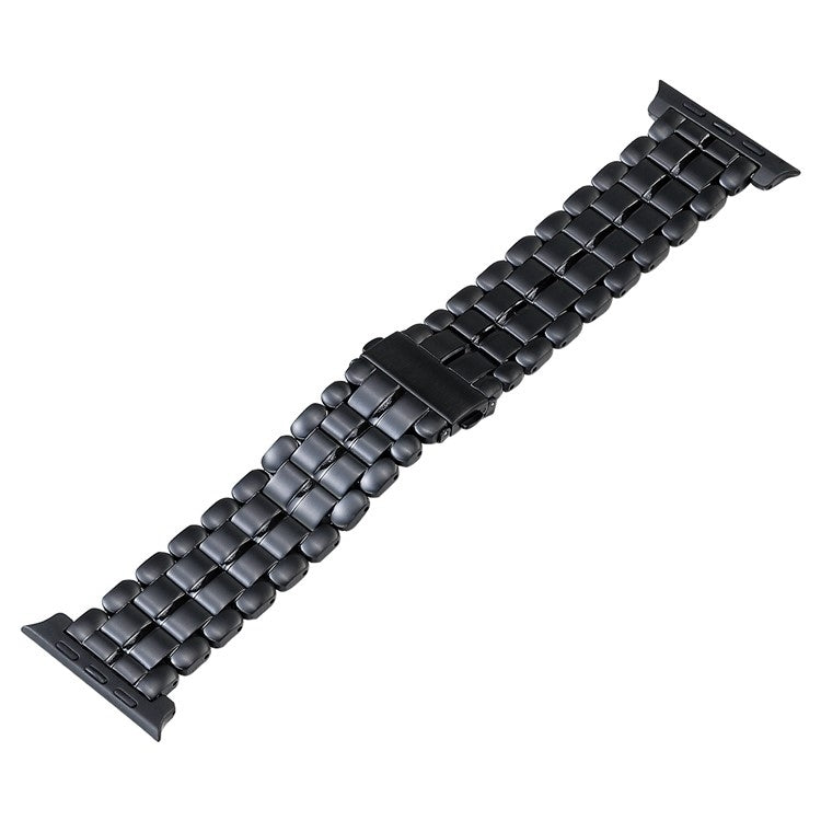 Five Beads Titanium Steel Watch Band, For Apple Watch Ultra 49mm, For Apple Watch SE 2023 44mm, For Apple Watch SE 2023 40mm, For Apple Watch Ultra 2 49mm, For Apple Watch Series 9 45mm, For Apple Watch SE 2022 40mm, For Apple Watch SE 2022 44mm       ...