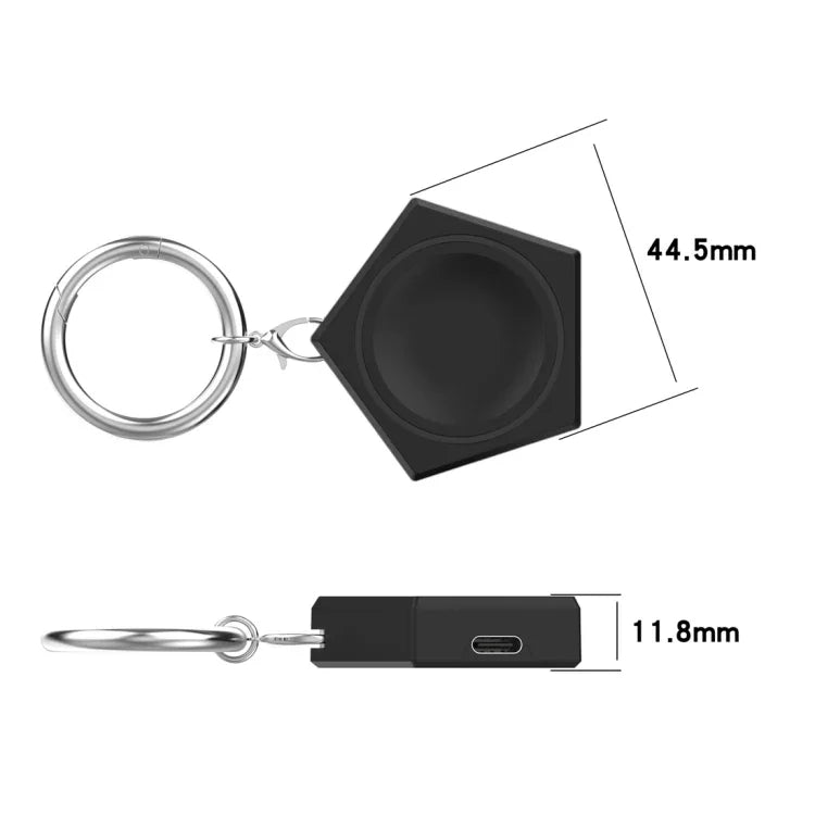 For Samsung Galaxy Watch 6 / 6 Classic Portable Smart Watch Charger, Type-C, Micro USB