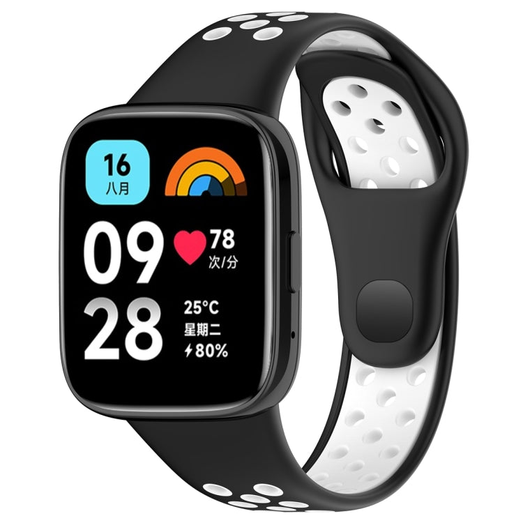 Two Color Silicone Watch Band, For Redmi Watch 3 Lite / Watch 3 Active