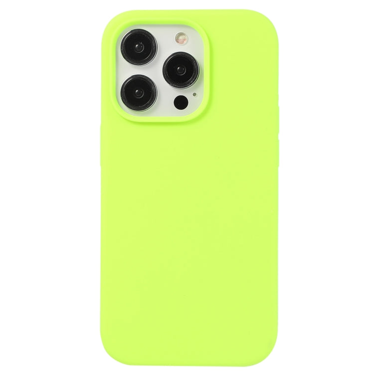 Liquid Silicone Phone Case, For iPhone 13 Pro, For iPhone 13, For iPhone 13 mini