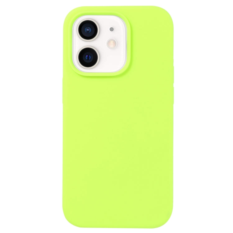 Liquid Silicone Phone Case, For iPhone 12 / 12 Pro, For iPhone 12 Pro Max, For iPhone 12 mini