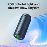 Zealot S49 Pro 20W Outdoor Portable Wireless Bluetooth Speaker with RGB Light, S49 Pro