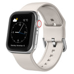 Pin Buckle Silicone Watch Band, For Apple Watch Ultra 49mm