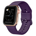 Pin Buckle Silicone Watch Band, For Apple Watch Ultra 2 49mm