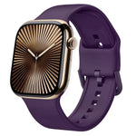 Pin Buckle Silicone Watch Band, For Apple Watch Series 10 46mm