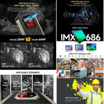 Ulefone Armor 22, IP68/IP69K Rugged Phone, 6.58 inch Android 15 MediaTek Helio G96 Octa Core, Network: 4G, NFC, OTG, 8GB+128GB, 8GB+256GB