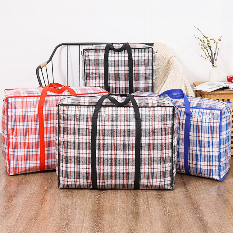 Woven Bags Moving Bags Packing Bags Dustproof and Moistureproof Quilt Storage Bag, 48x32x24cm, 58x42x24cm, 68x50x24cm, 78x55x24cm, 88x50x30cm