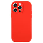 Pure Color Liquid Silicone Fine Pore Phone Case, For iPhone 16 Pro