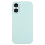 Pure Color Liquid Silicone Fine Pore Phone Case, For iPhone 16 Plus