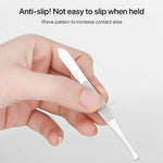 Eyebrow Clip Stainless Steel Tweezers Multifunctional Bevel Eyebrow Clip
