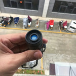 2000x25 3.6 inch 12x HD Magnification Monocular High Power Telescope, 2000x25