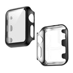 Full Coverage Plating TPU Case, For Apple Watch Series 3 & 2 & 1 38mm, For Apple Watch Series 3 & 2 & 1 42mm, For Apple Watch Series 5 & 4 40mm, For Apple Watch Series 5 & 4 44mm