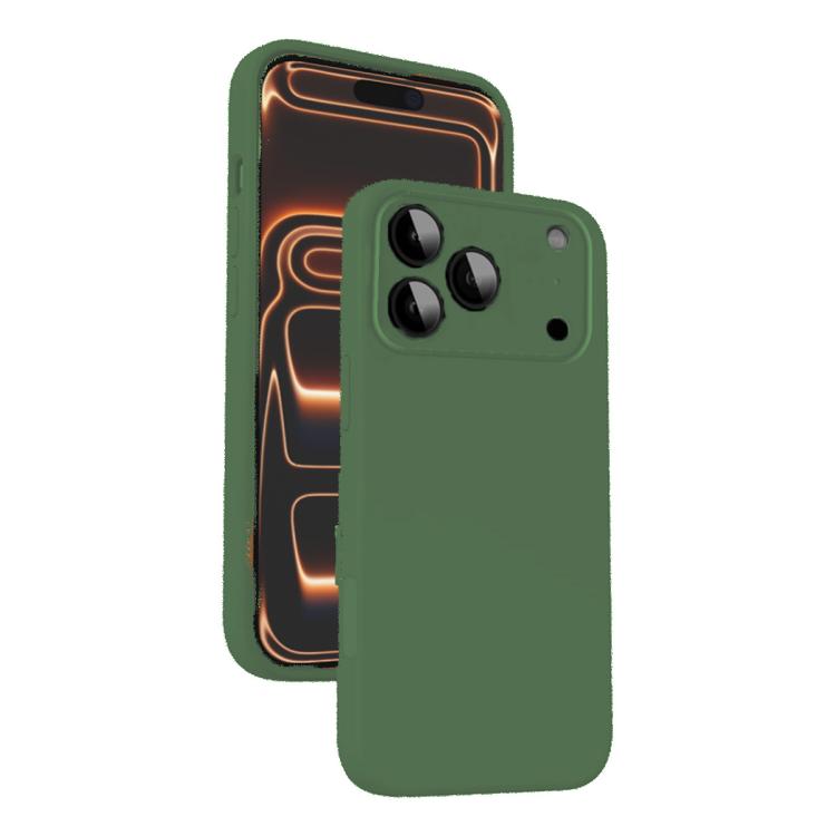 Microfiber Liquid Silicone Shockproof Phone Case, For iPhone 17 Pro Max, For iPhone 17 Pro, For iPhone 17, For iPhone 16 Pro Max, For iPhone 16 Pro, For iPhone 16 Plus, For iPhone 16, For iPhone 15 Pro Max, For iPhone 15 Pro